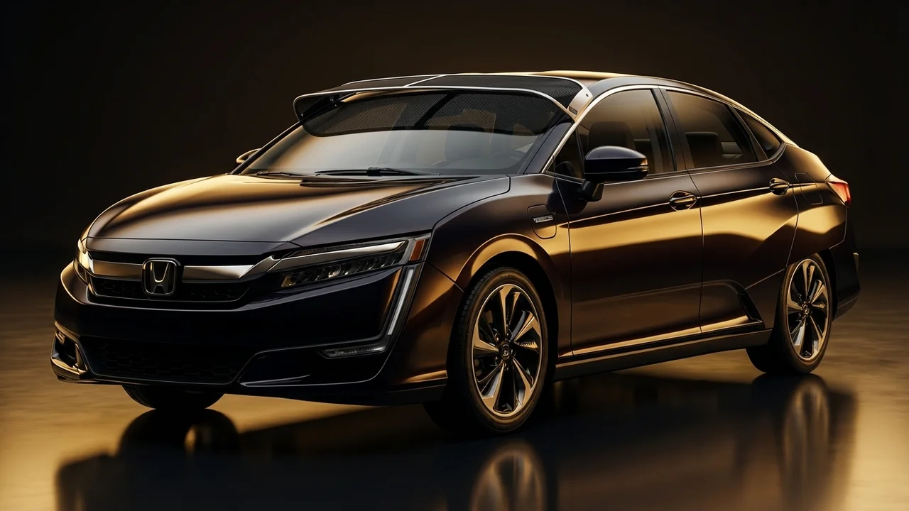 Honda Clarity Car Windscreen Sunvisor - 1