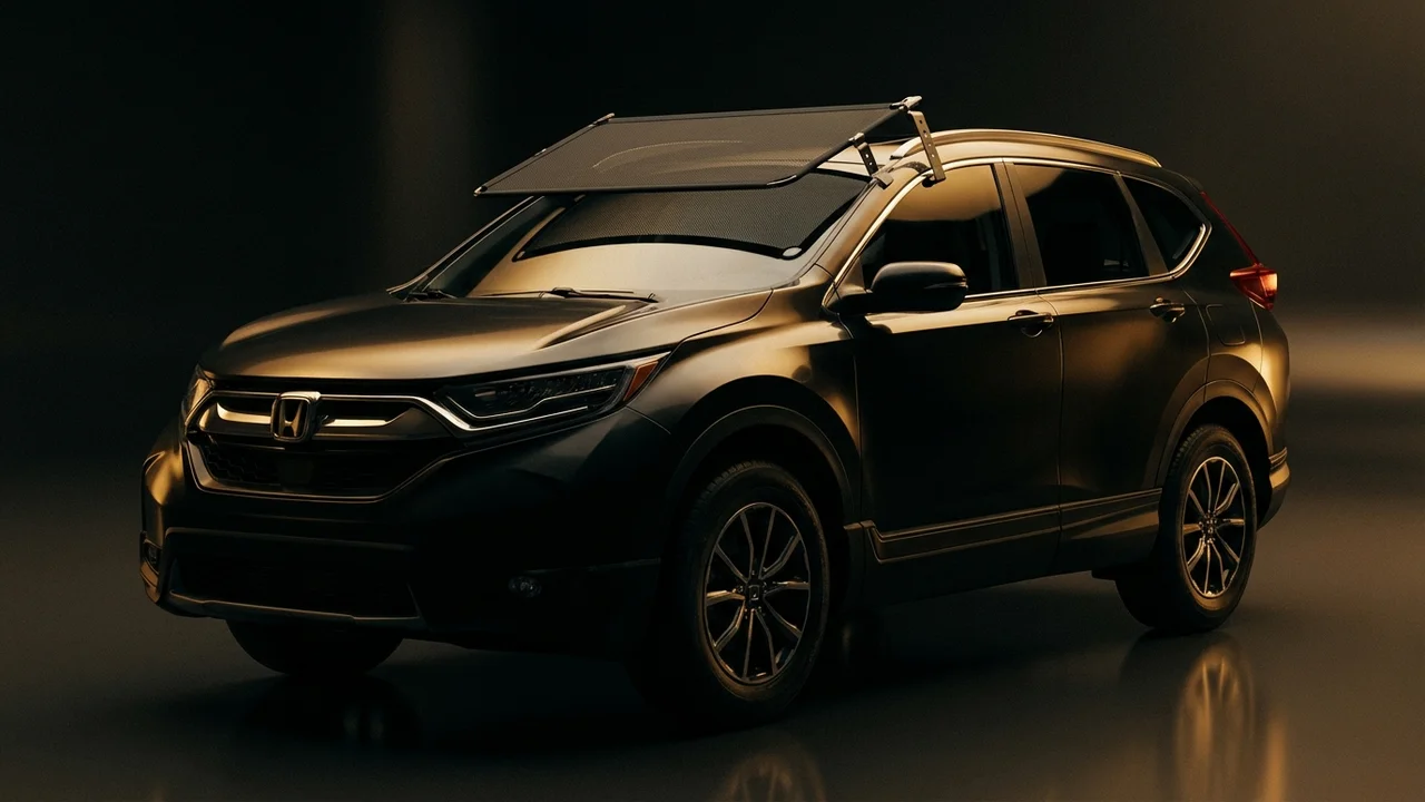 Honda CR-V Car Windscreen Sunvisor - 1