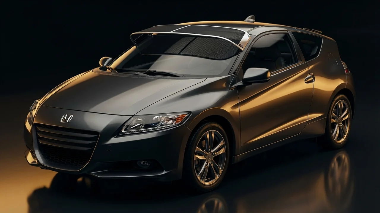 Honda CR-Z Car Windscreen Sunvisor - 1