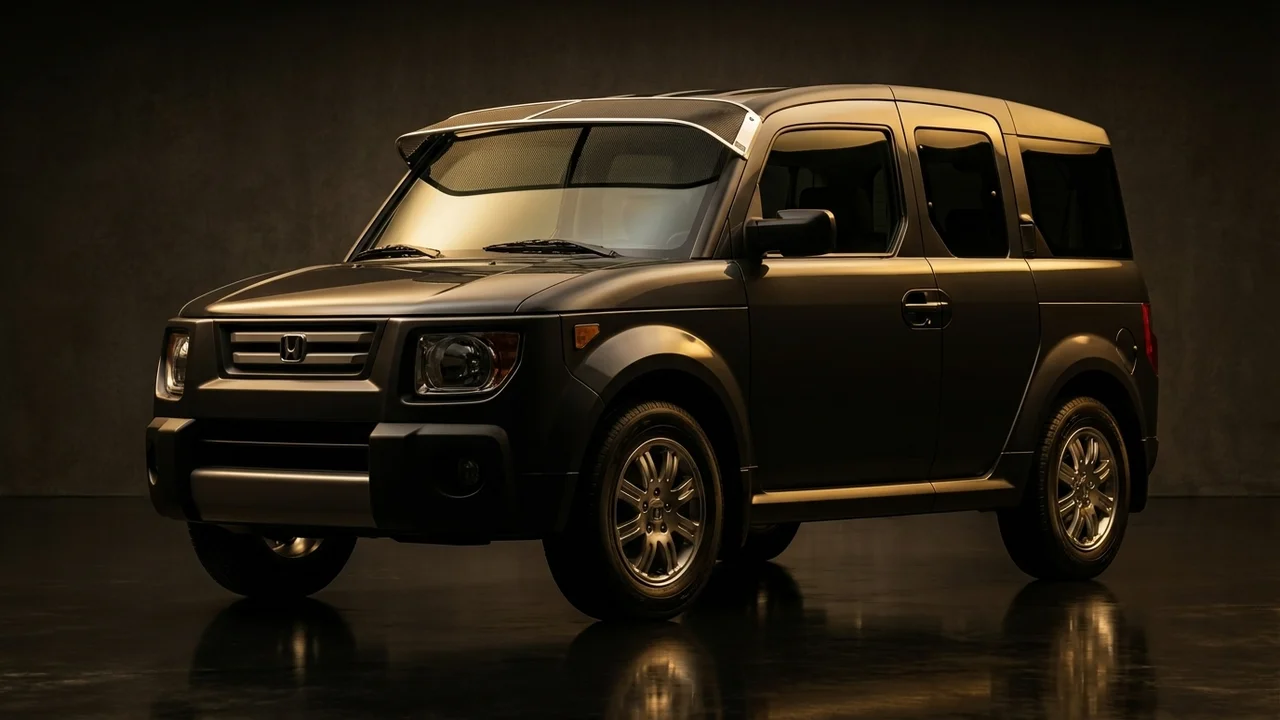 Honda Element Car Windscreen Sunvisor - 1