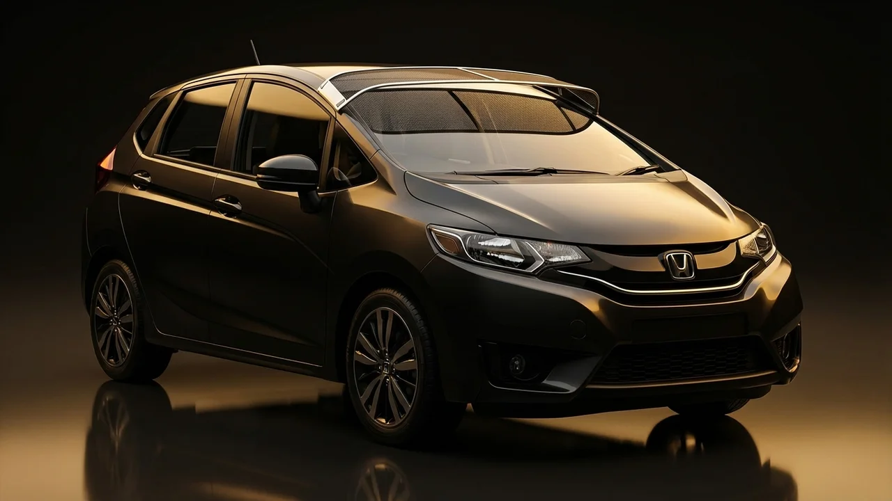 Honda Fit Car Windscreen Sunvisor - 1