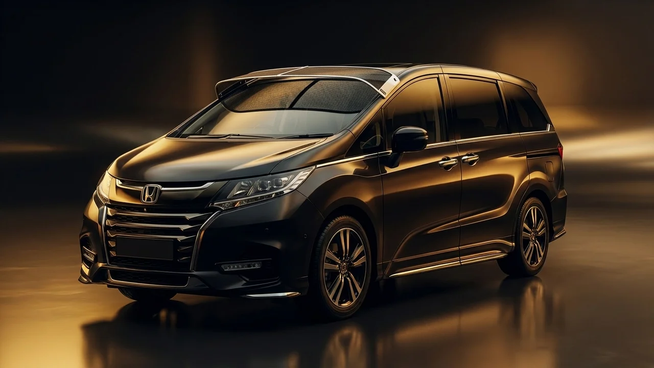 Honda Odyssey Car Windscreen Sunvisor - 1