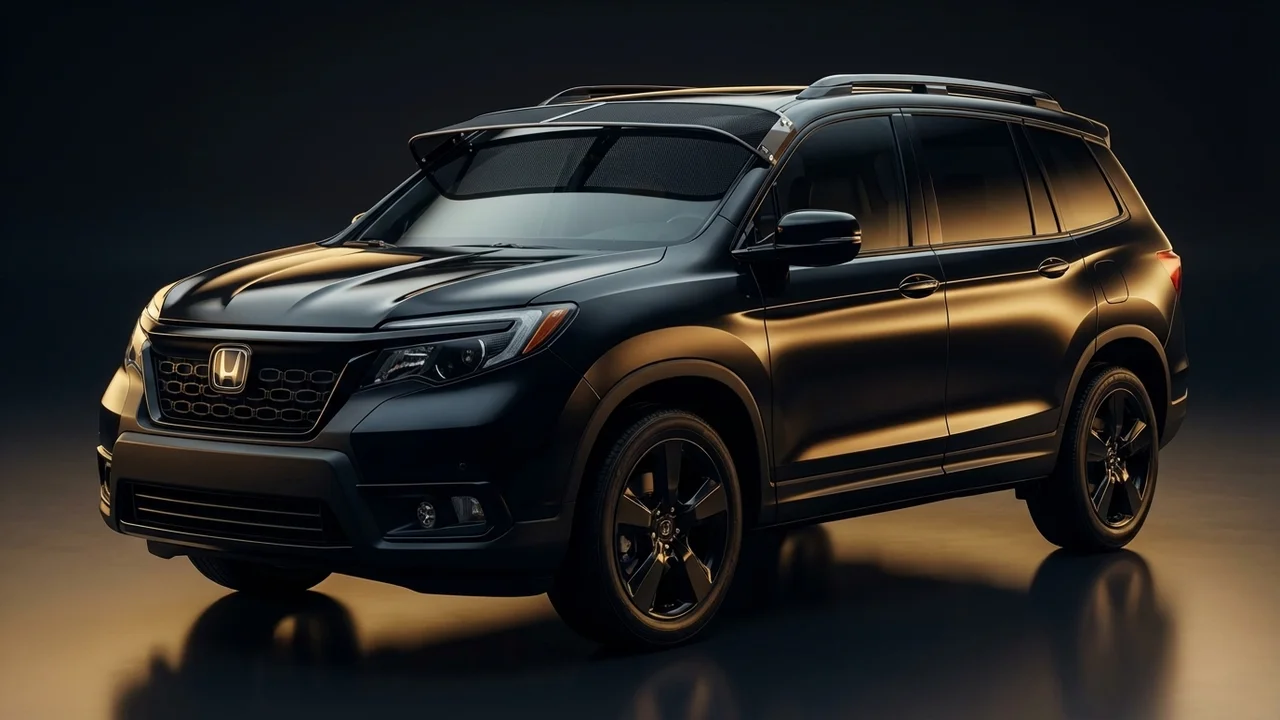 Honda Passport Car Windscreen Sunvisor - 1