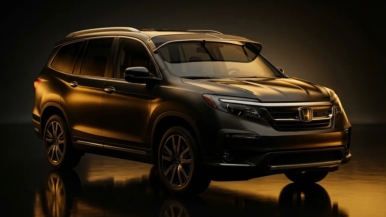 Honda Pilot Car Windscreen Sunvisor - 1