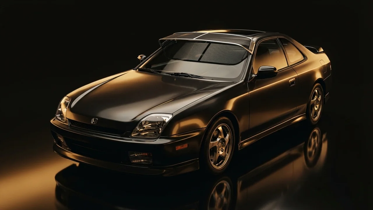 Honda Prelude Car Windscreen Sunvisor - 1