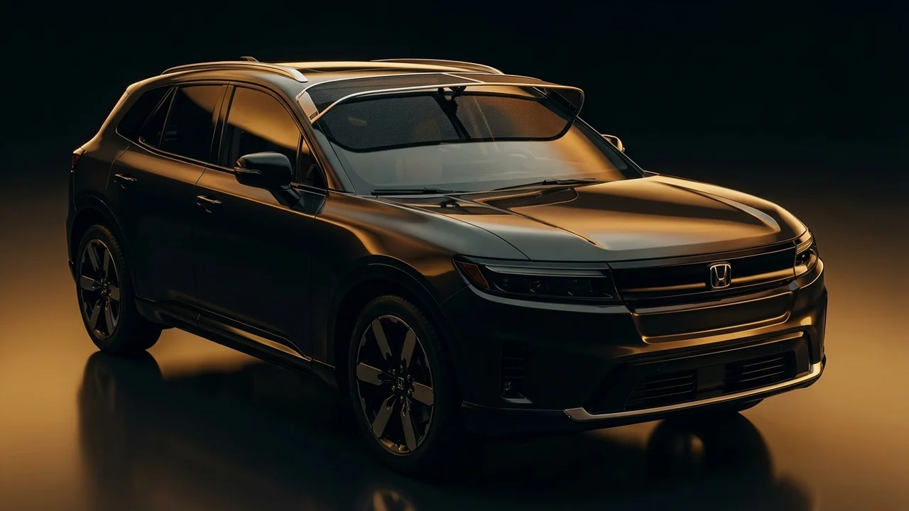 Honda Prologue Car Windscreen Sunvisor - 1