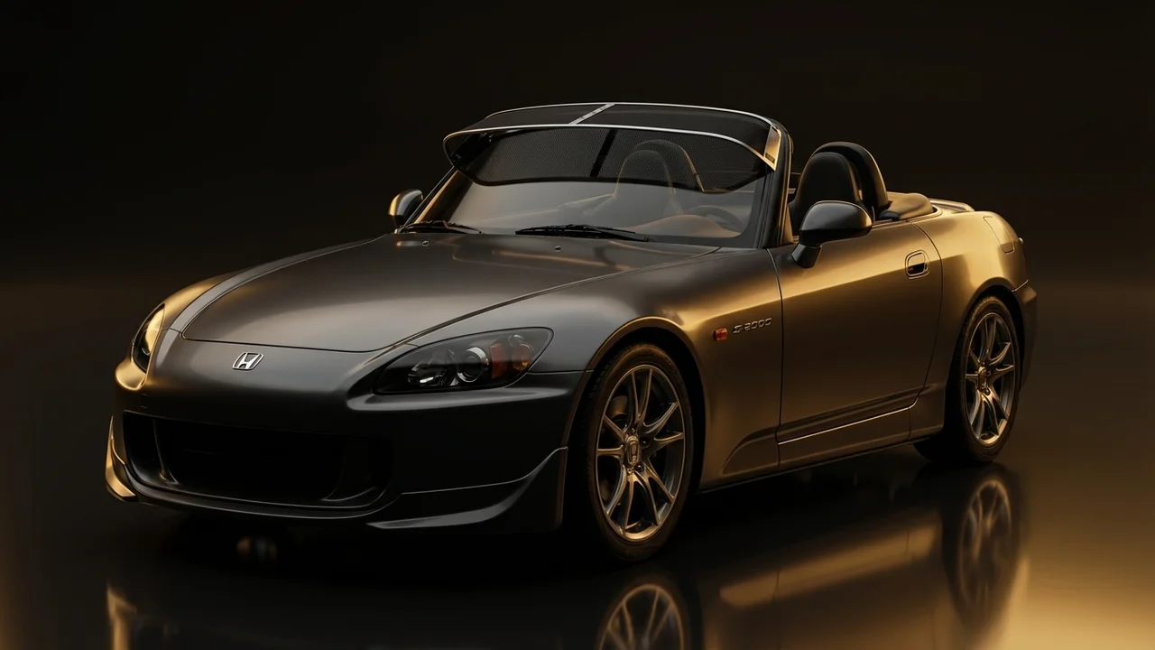 Honda S2000 Car Windscreen Sunvisor - 1