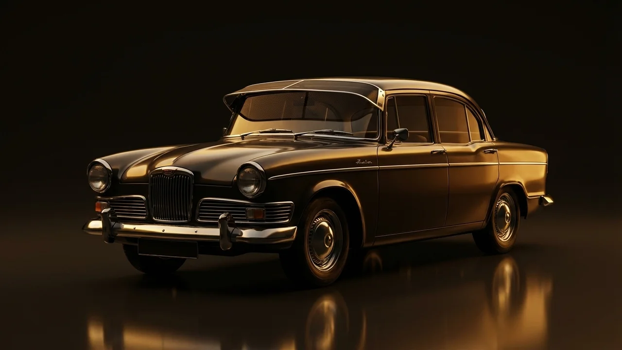 Humber Hawk Car Windscreen Sunvisor - 1