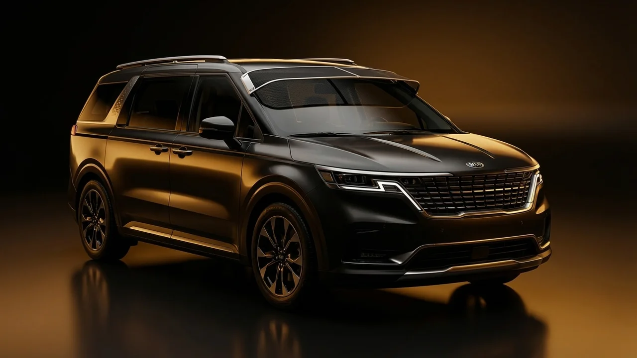 Hyundai Entourage Car Windscreen Sunvisor - 1