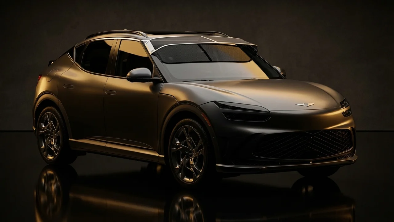 Hyundai Genesis GV60 Car Windscreen Sunvisor - 1