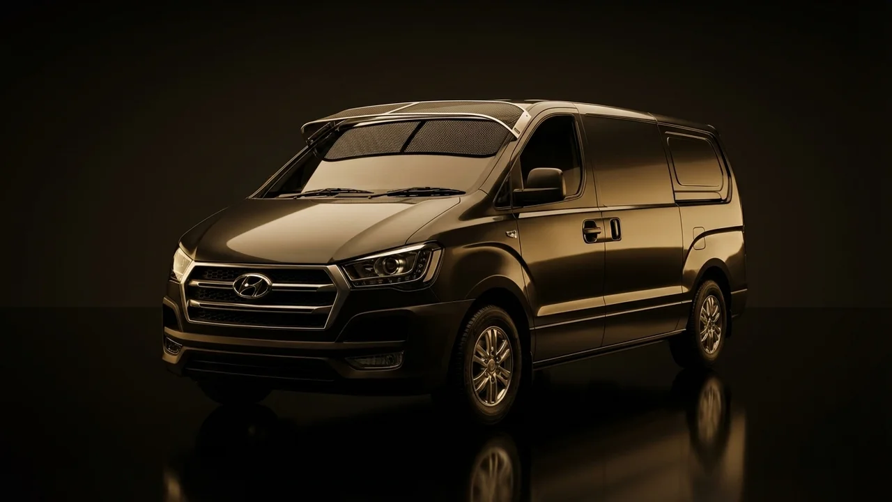 Hyundai H300 Car Windscreen Sunvisor - 1