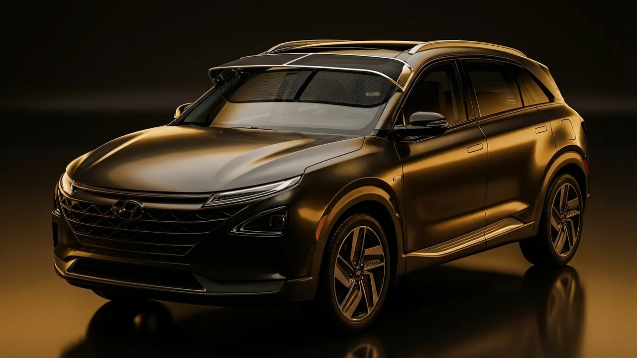 Hyundai Nexo Car Windscreen Sunvisor - 1