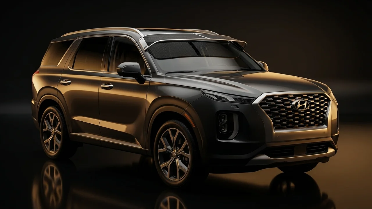 Hyundai Palisade Car Windscreen Sunvisor - 1