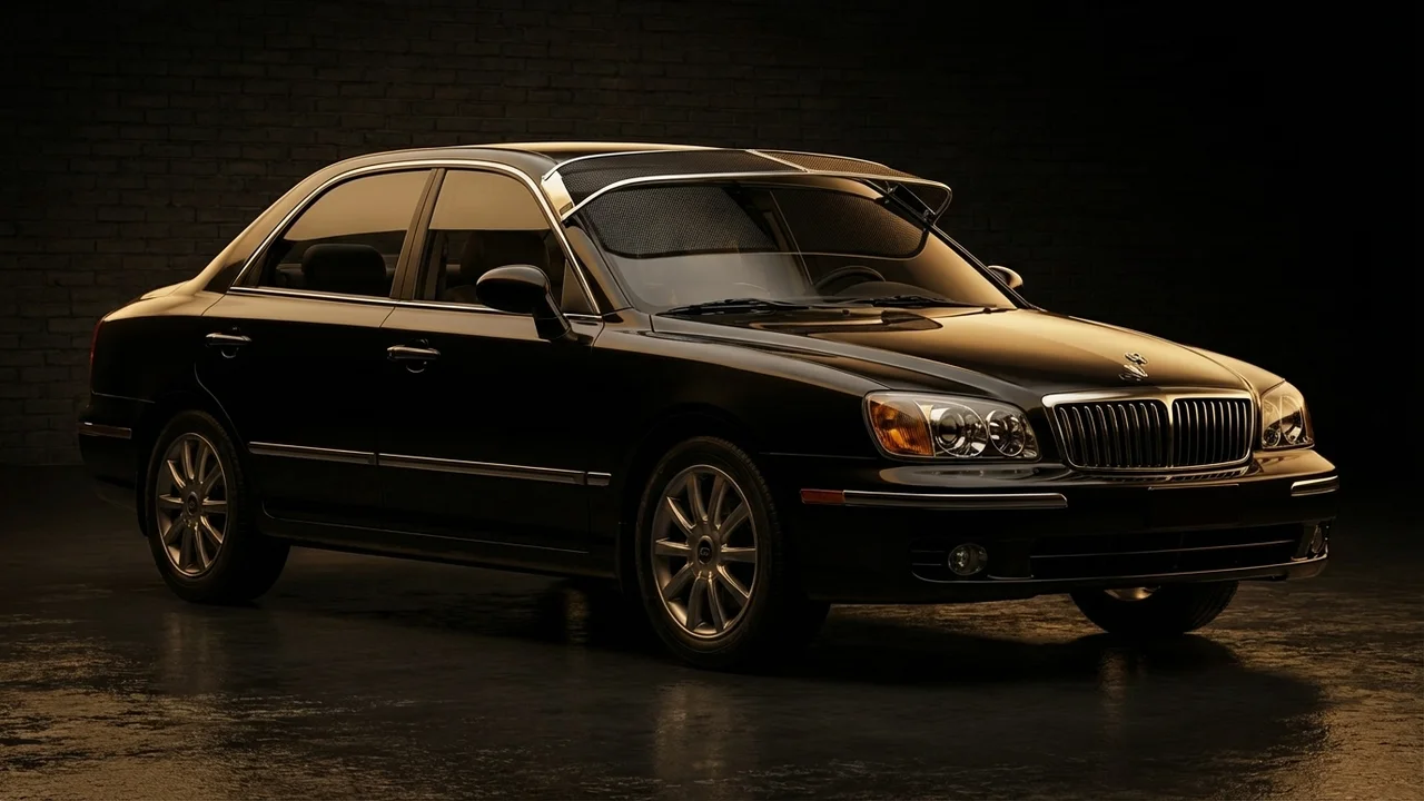 Hyundai XG300 Car Windscreen Sunvisor - 1