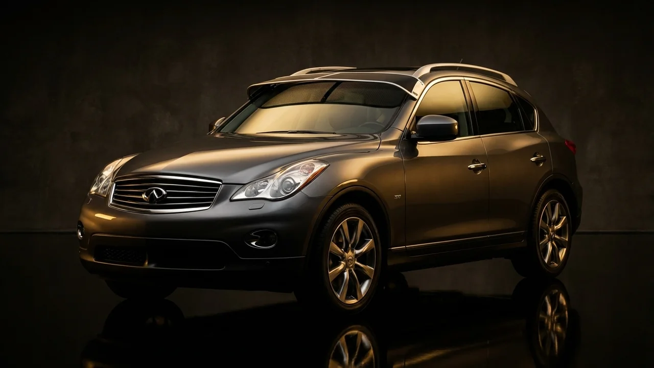 INFINITI EX37 Car Windscreen Sunvisor - 1