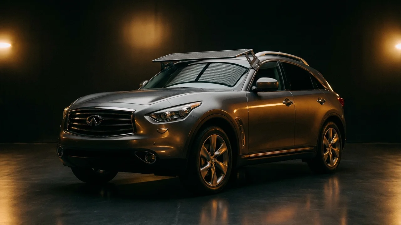 INFINITI FX35 Car Windscreen Sunvisor - 1