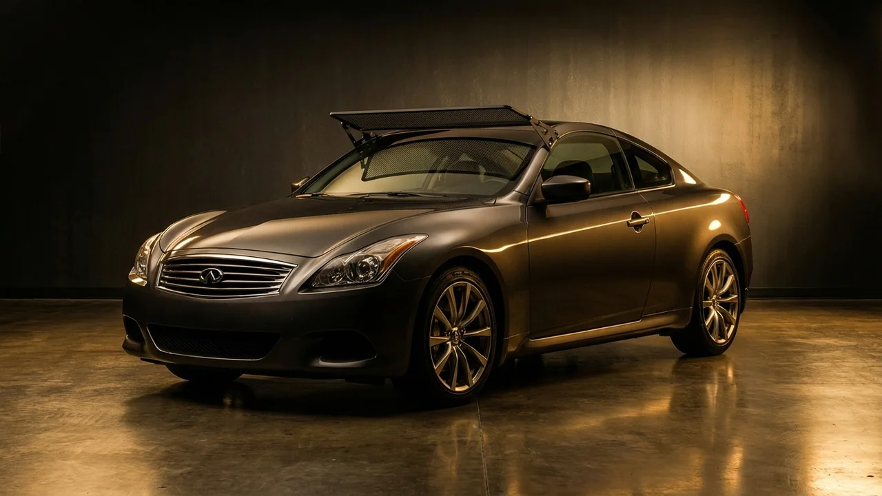 INFINITI G37 Car Windscreen Sunvisor - 1