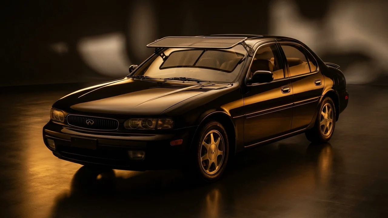 INFINITI J30 Car Windscreen Sunvisor - 1