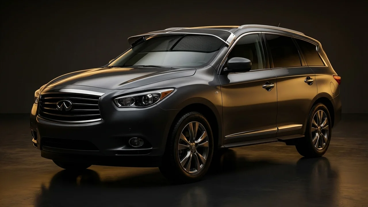 INFINITI JX35 Car Windscreen Sunvisor - 1