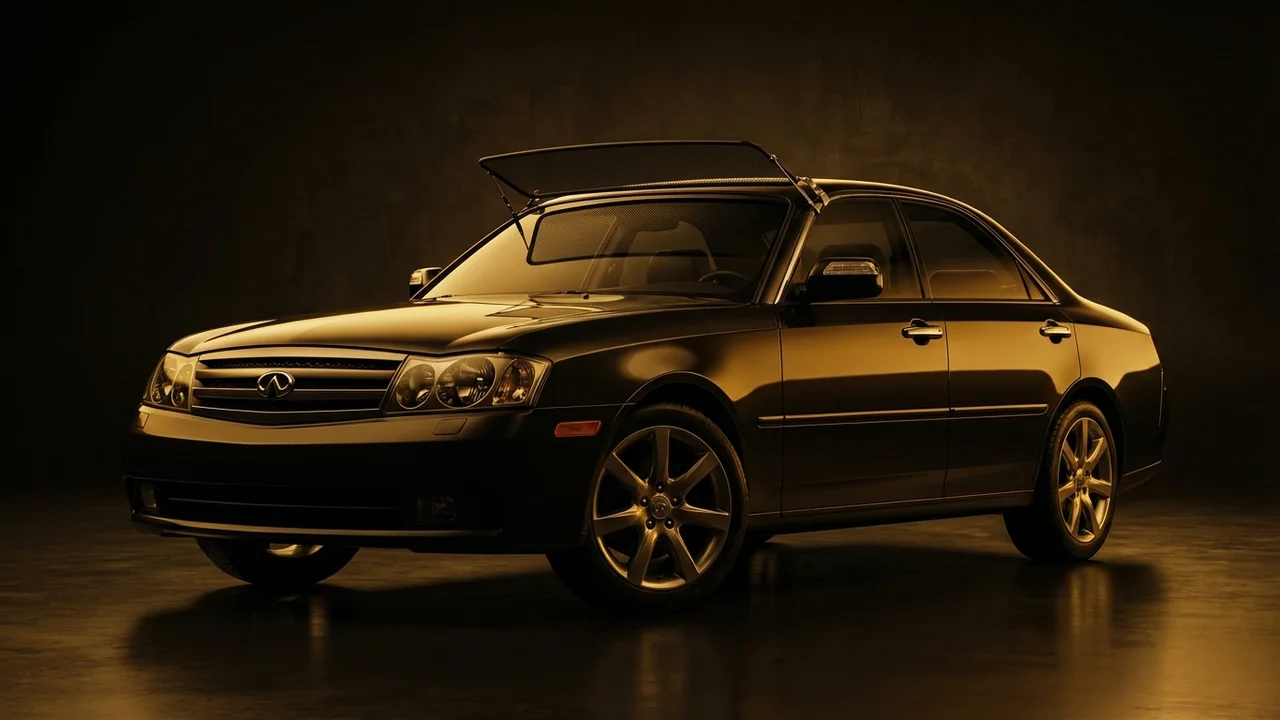 INFINITI M45 Car Windscreen Sunvisor - 1