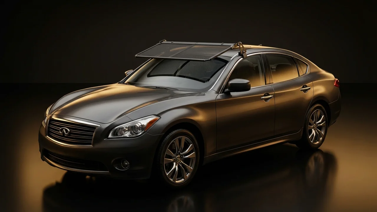 INFINITI M56 Car Windscreen Sunvisor - 1