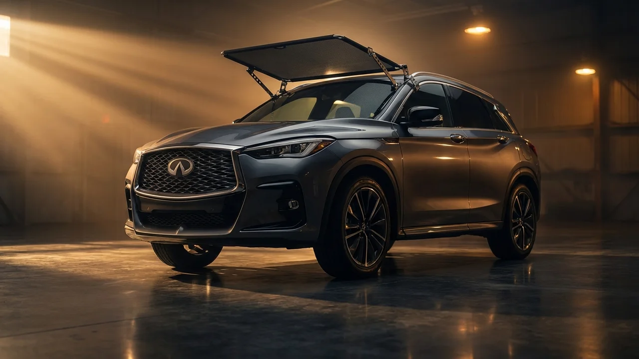 INFINITI QX55 Car Windscreen Sunvisor - 1