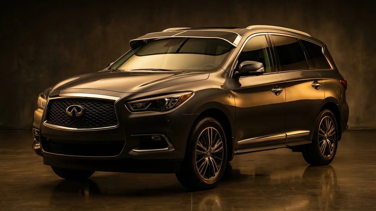 INFINITI QX60 Car Windscreen Sunvisor - 1