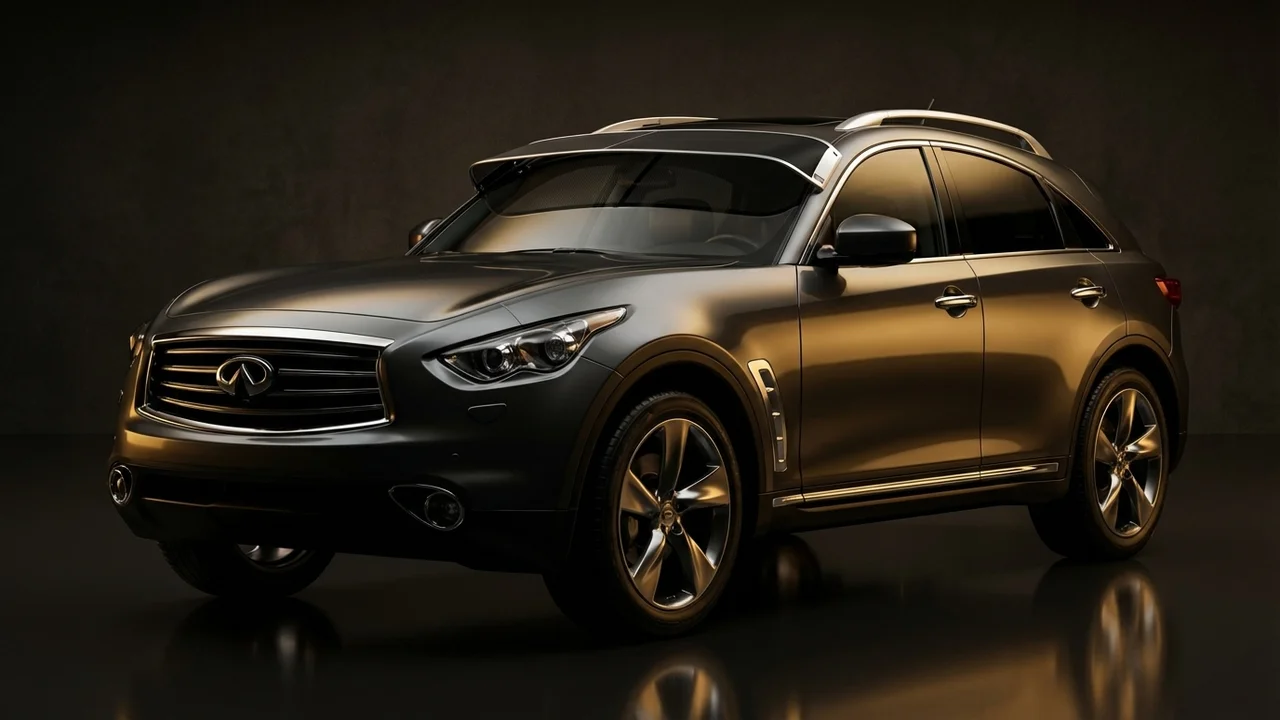 INFINITI QX70 Car Windscreen Sunvisor - 1