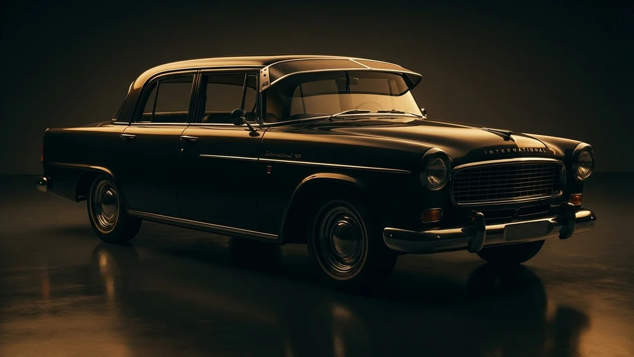 International 100 Car Windscreen Sunvisor - 100