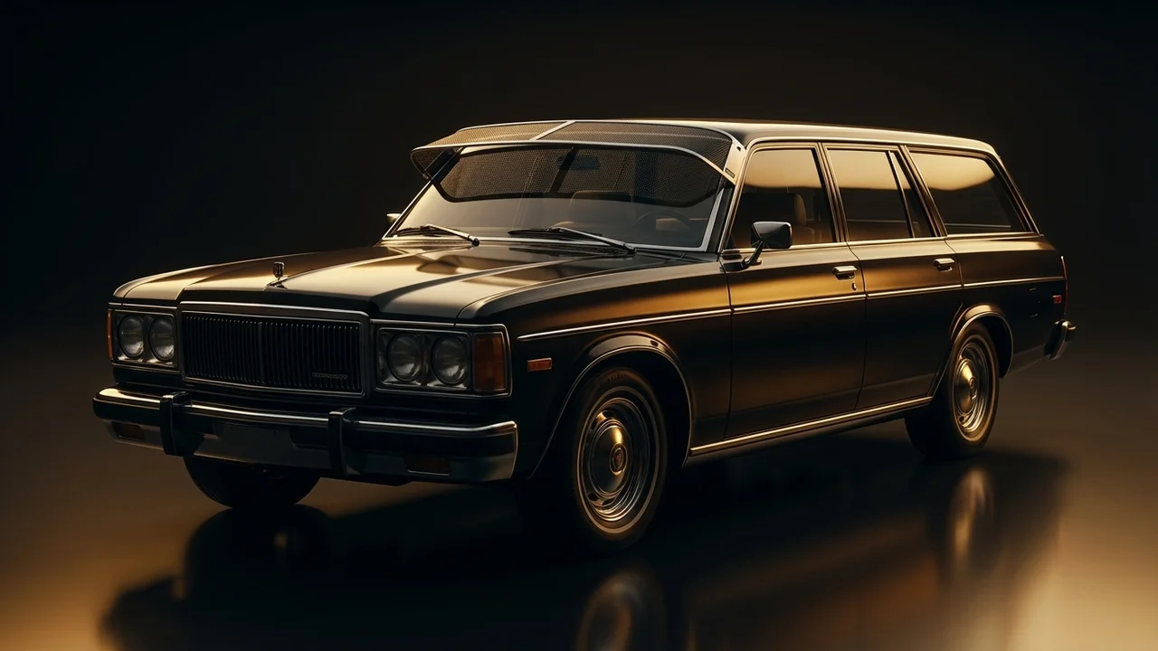 International 1100D Car Windscreen Sunvisor - 1