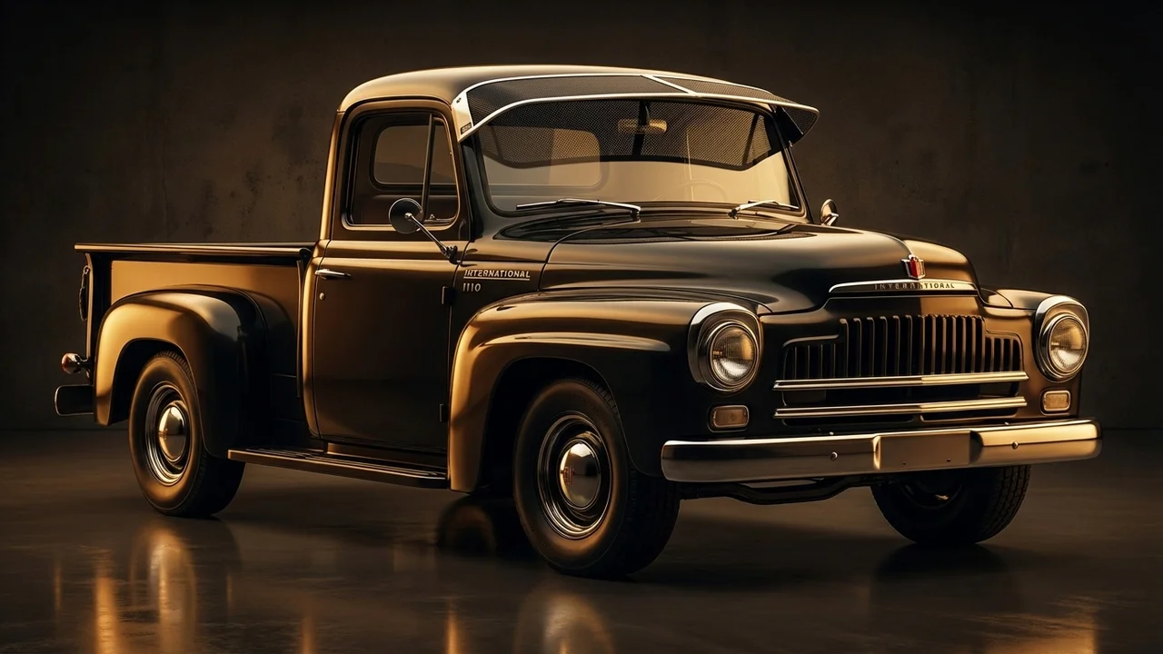 International 1110 Car Windscreen Sunvisor - 1110