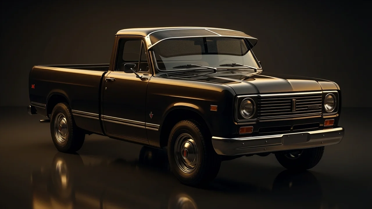 International 1210 Car Windscreen Sunvisor - 1210