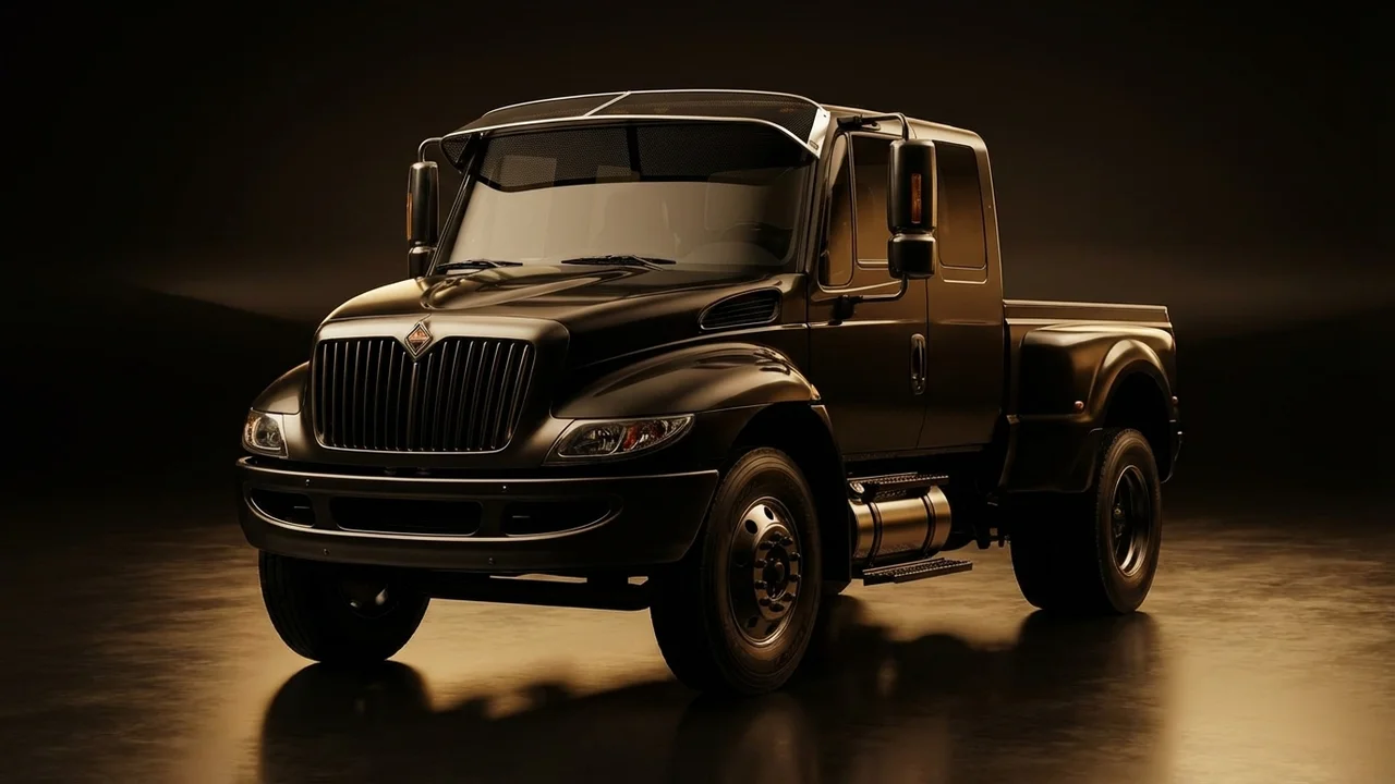 International 1652SC Car Windscreen Sunvisor - 1