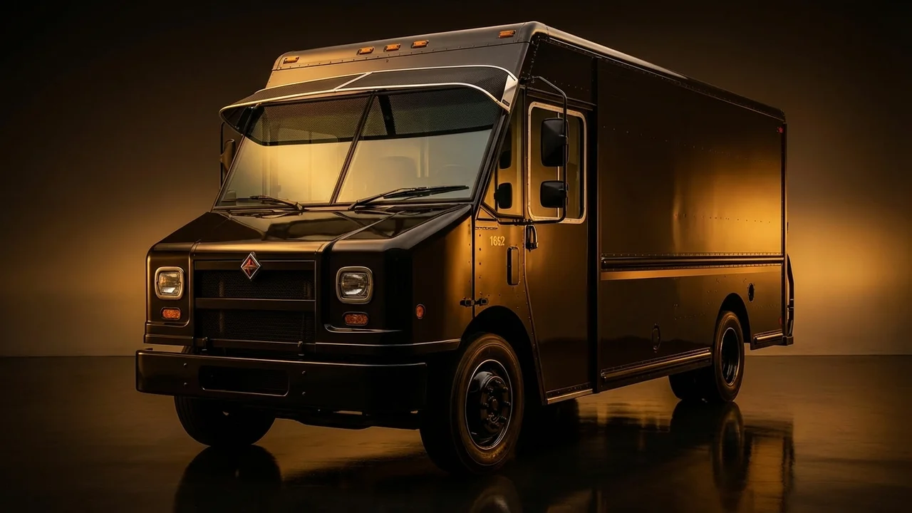 International 1652UPS Car Windscreen Sunvisor - 1