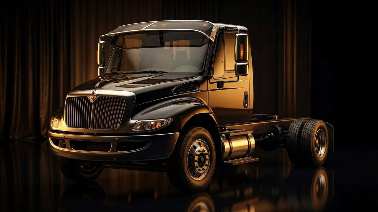 International 1654 Car Windscreen Sunvisor - 1654