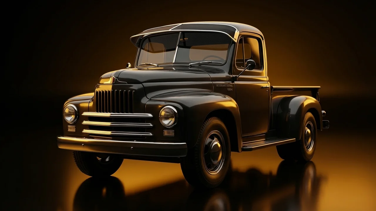 International 1854 Car Windscreen Sunvisor - 1854