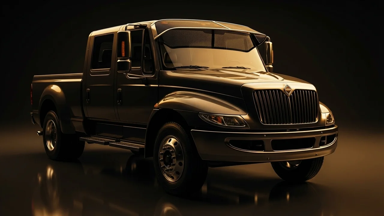 International 2554 Car Windscreen Sunvisor - 2554