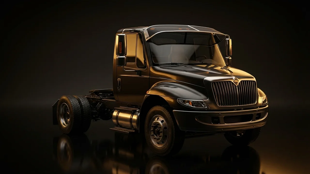 International 2674 Car Windscreen Sunvisor - 2674