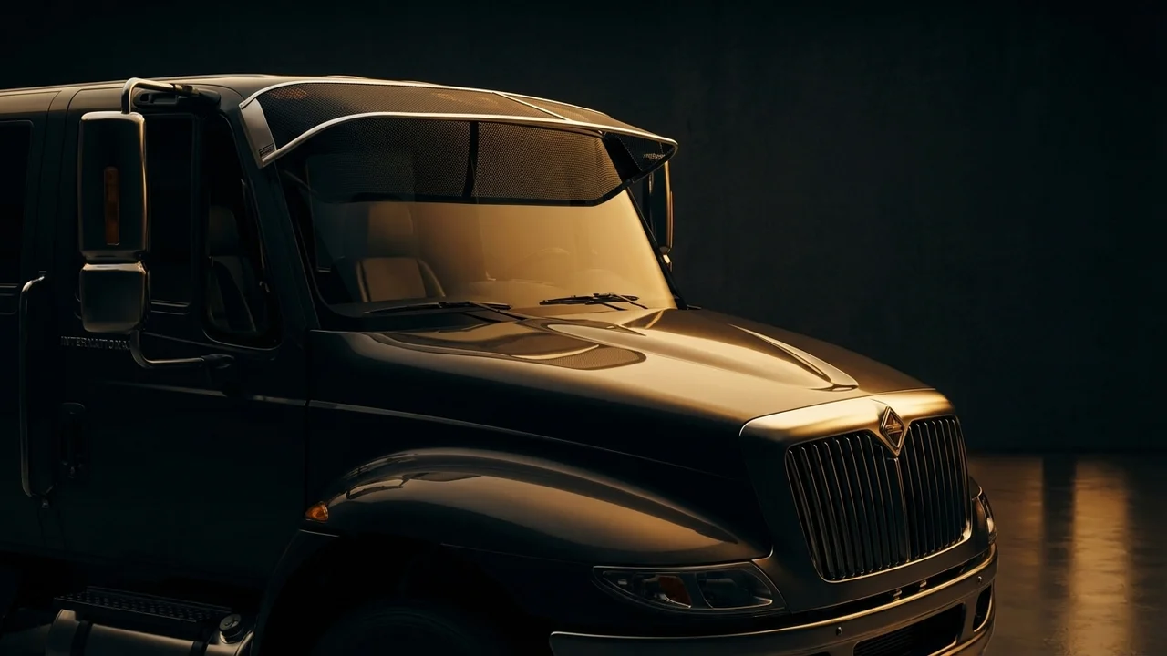 International 2675 Car Windscreen Sunvisor - 2675