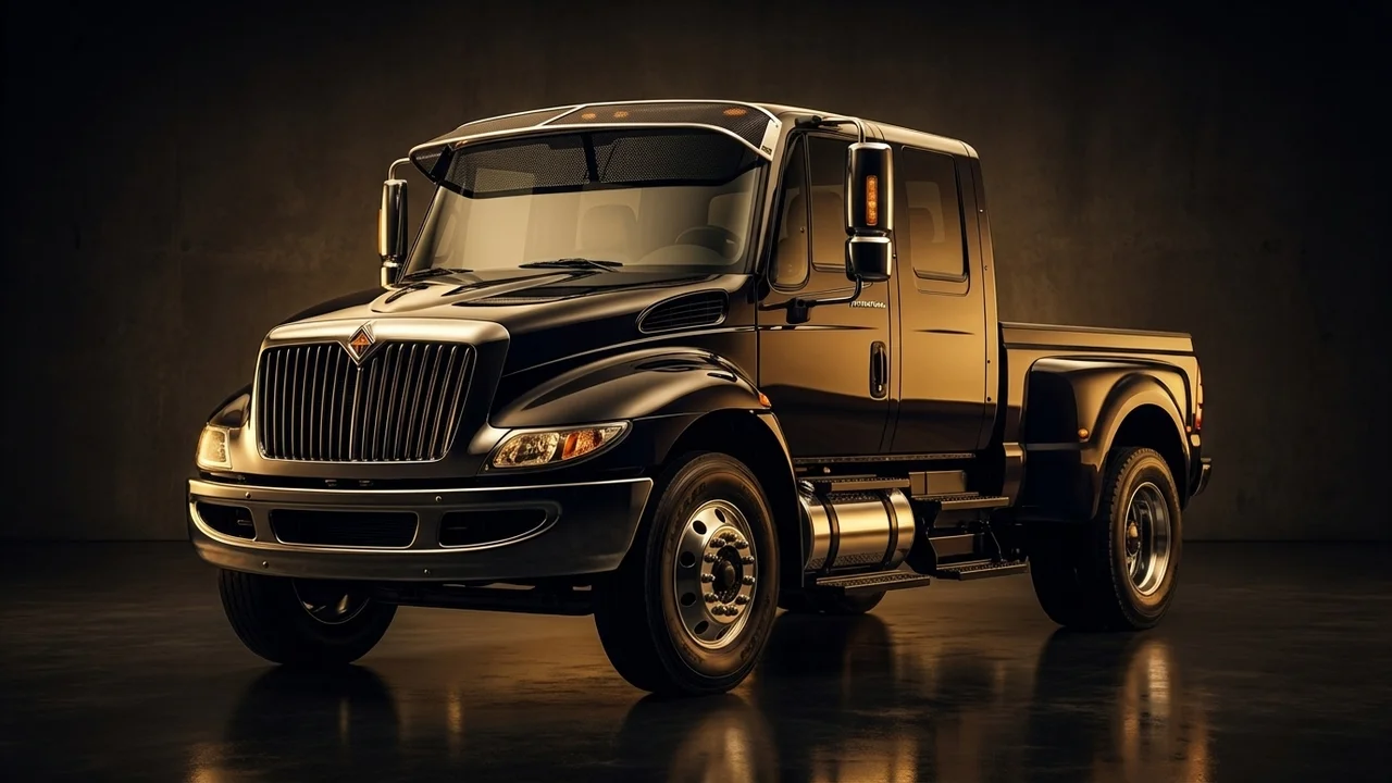 International 4100 Car Windscreen Sunvisor - 4100