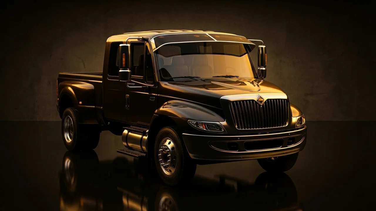 International 4200 Car Windscreen Sunvisor - 4200