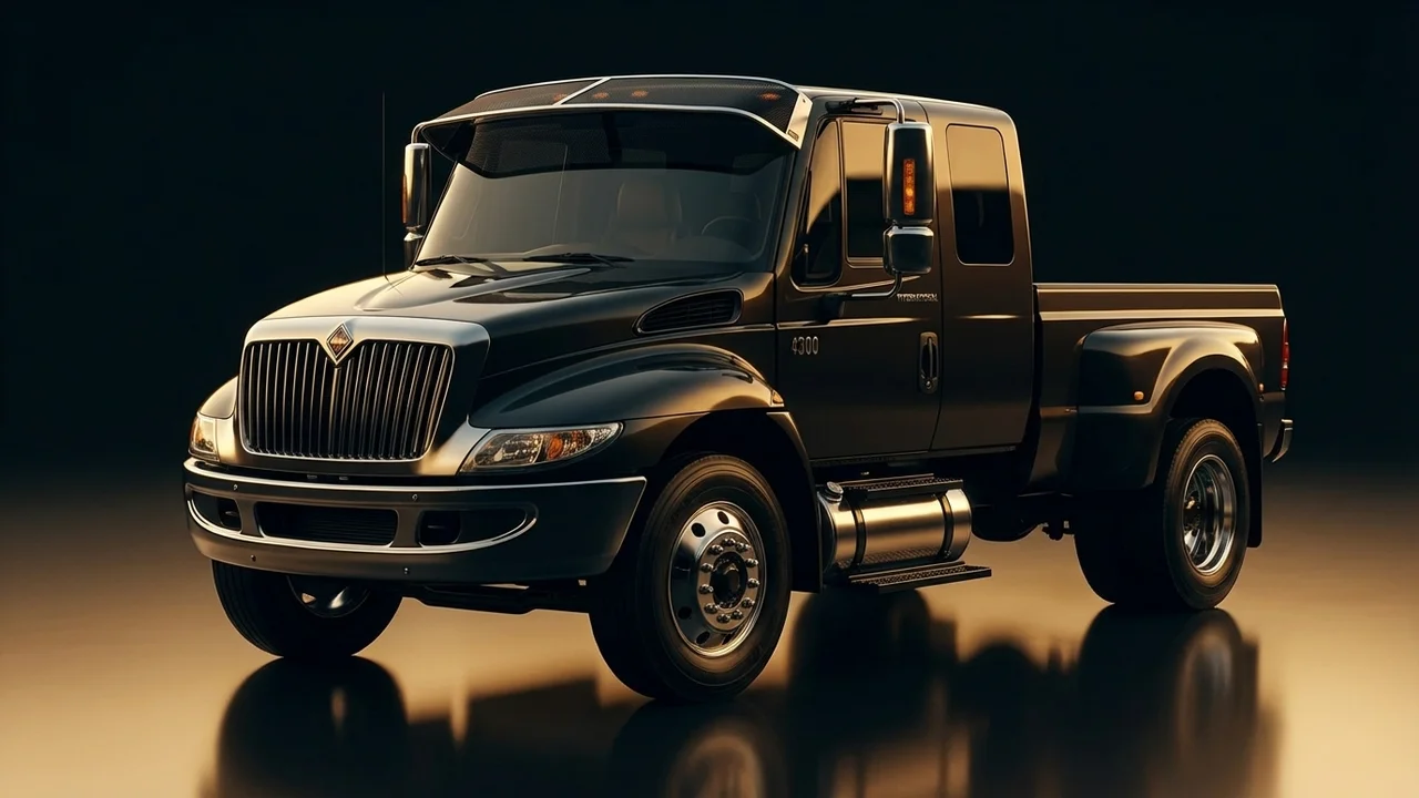 International 4300 Car Windscreen Sunvisor - 4300