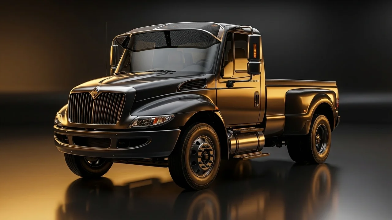 International 4300LP Car Windscreen Sunvisor - 1