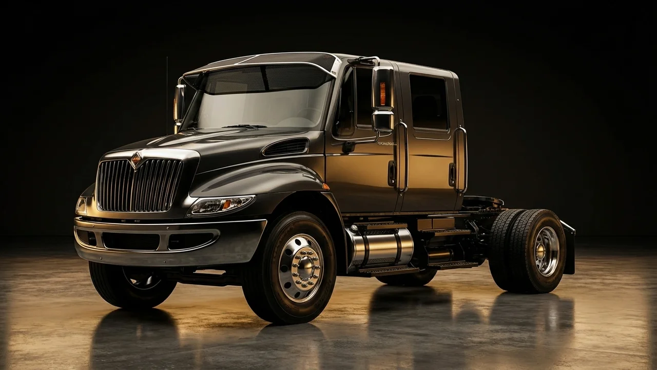 International 4400LP Car Windscreen Sunvisor - 1