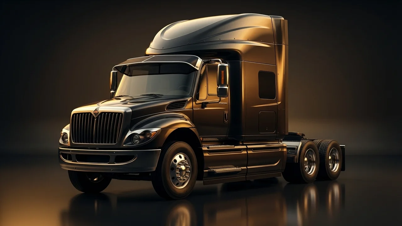 International 5900i Car Windscreen Sunvisor - 1