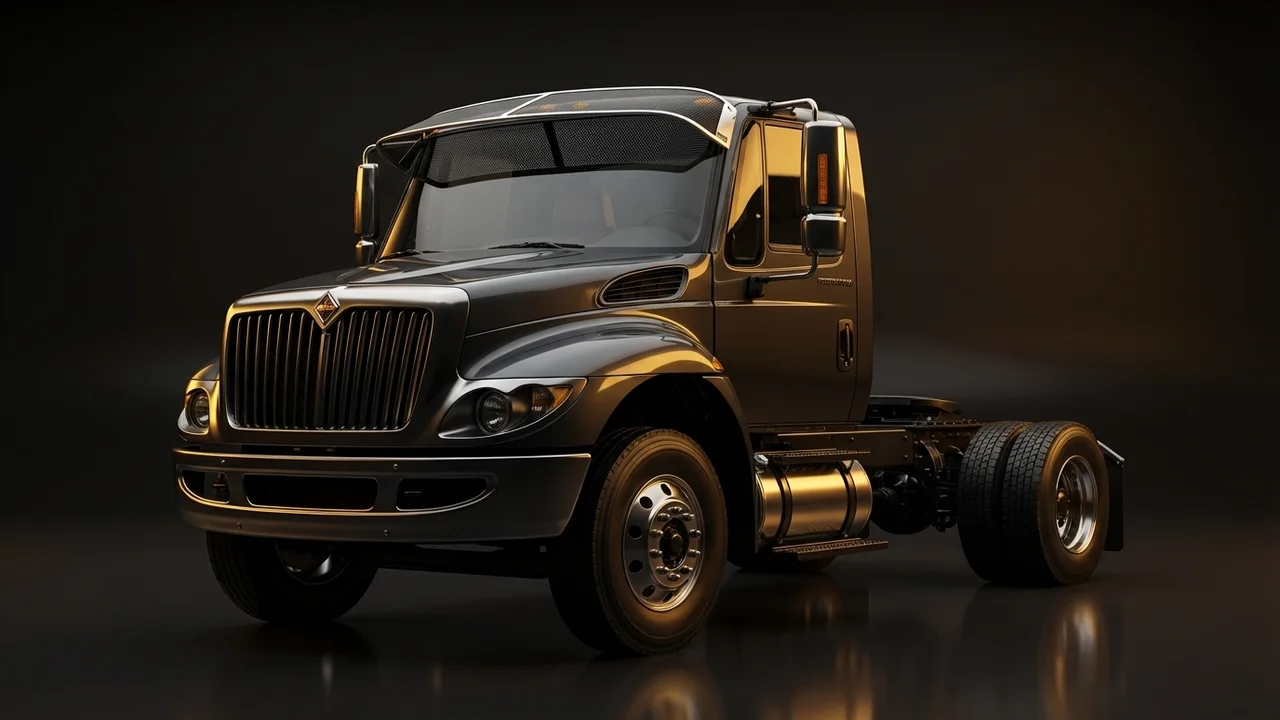 International 7300 Car Windscreen Sunvisor - 7300