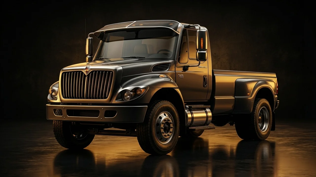 International 7400 Car Windscreen Sunvisor - 7400