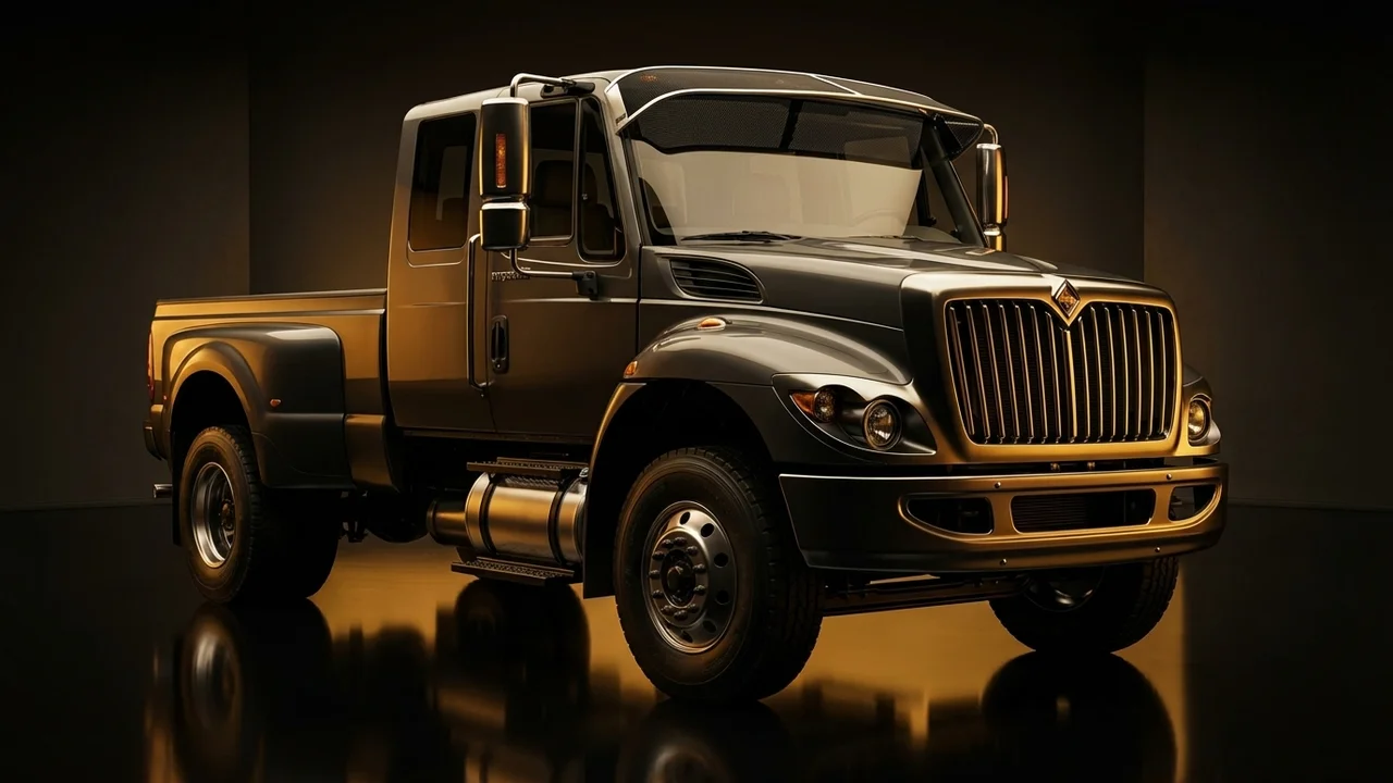 International 7700 Car Windscreen Sunvisor - 7700