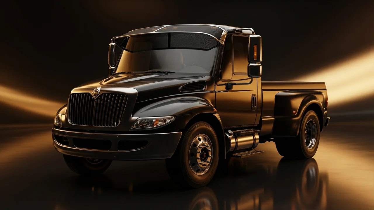 International 8100 Car Windscreen Sunvisor - 8100