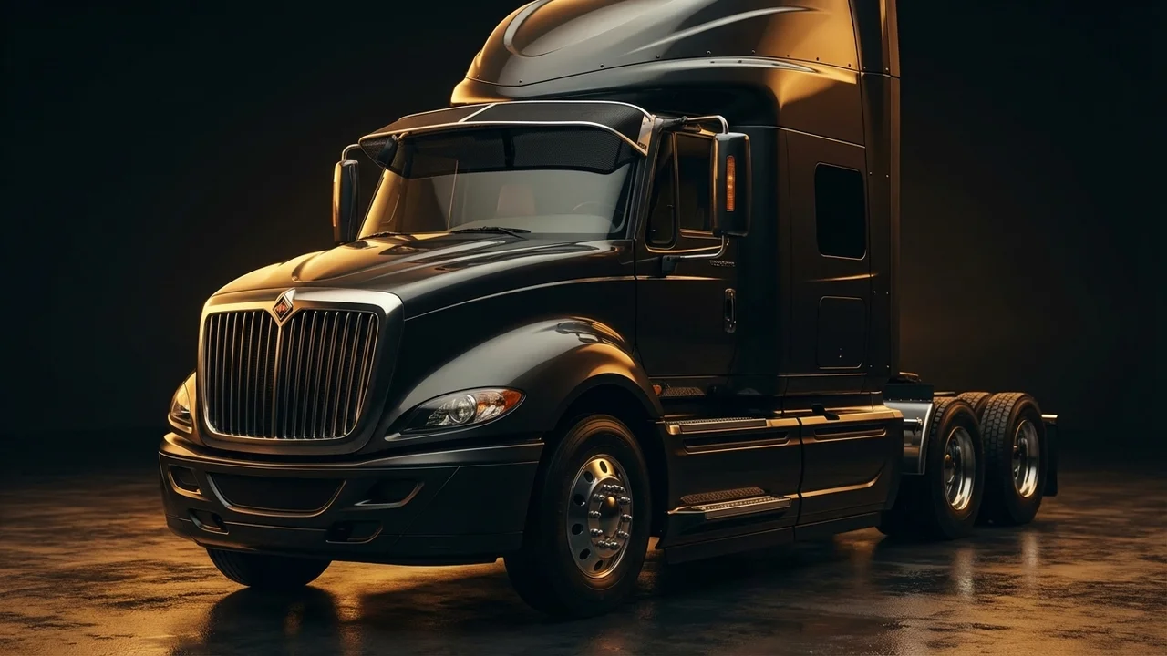 International 8300 Car Windscreen Sunvisor - 8300